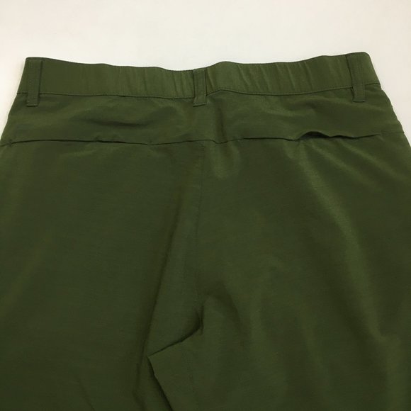 FABLETICS Green Zip Pockets Drawstring Waistband Tapered Leg Pant - Picture 11 of 15